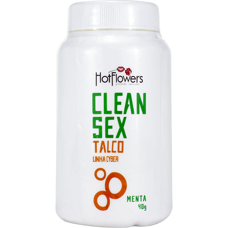 TALCO - CLEAN SEX - PARA PRODUTOS EM CYBER SKIN