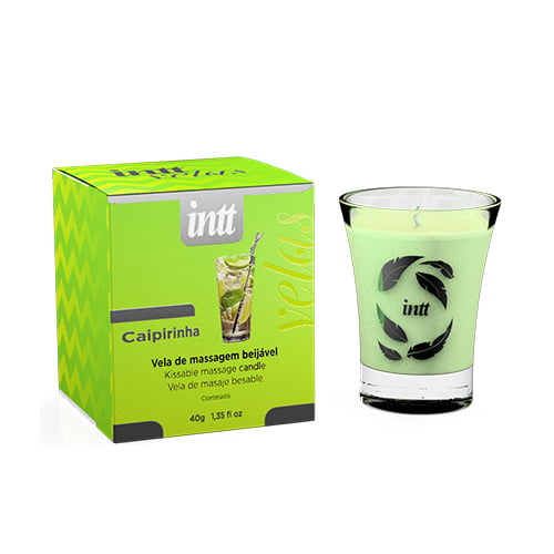 VELA BEIJÁVEL PARA MASSAGEM - CAIPIRINHA - 40G