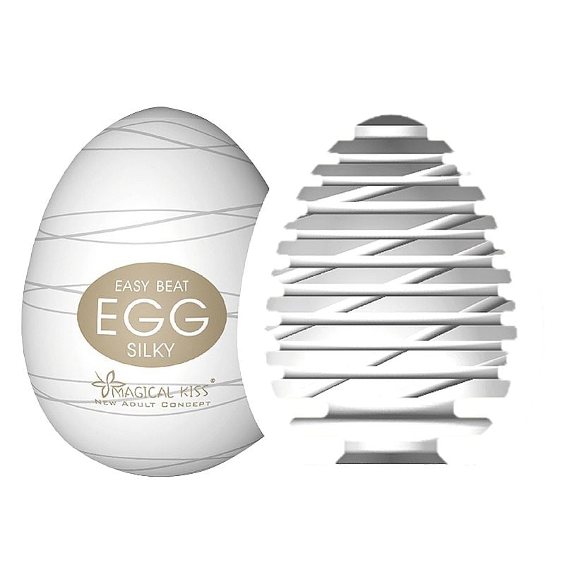 MASTURBADOR MASCULINO - EGG - SILKY