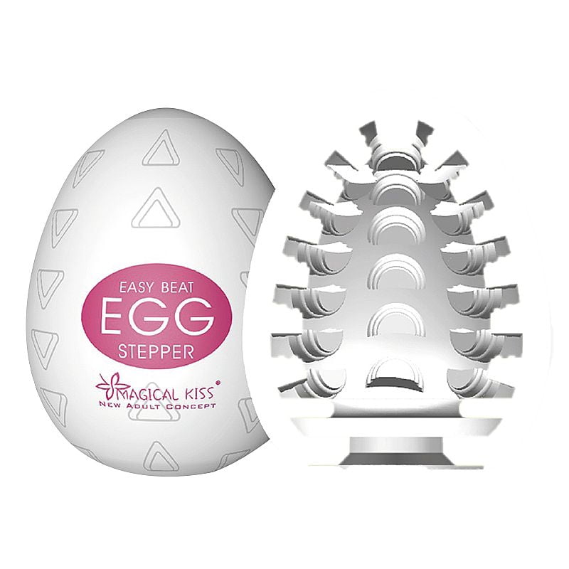 MASTURBADOR MASCULINO - EGG - STEPPER