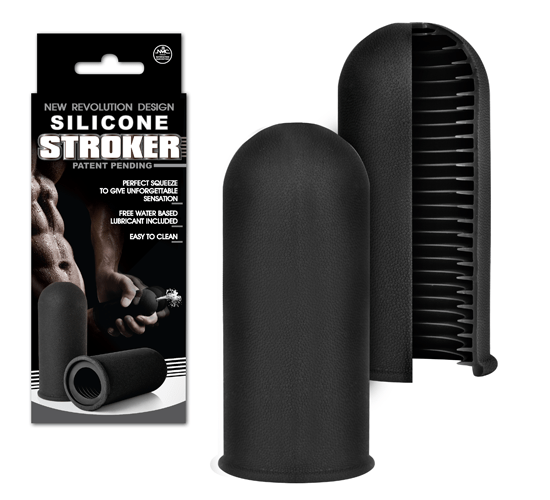 MASTURBADOR MASCULINO - SILICONE STROKER 