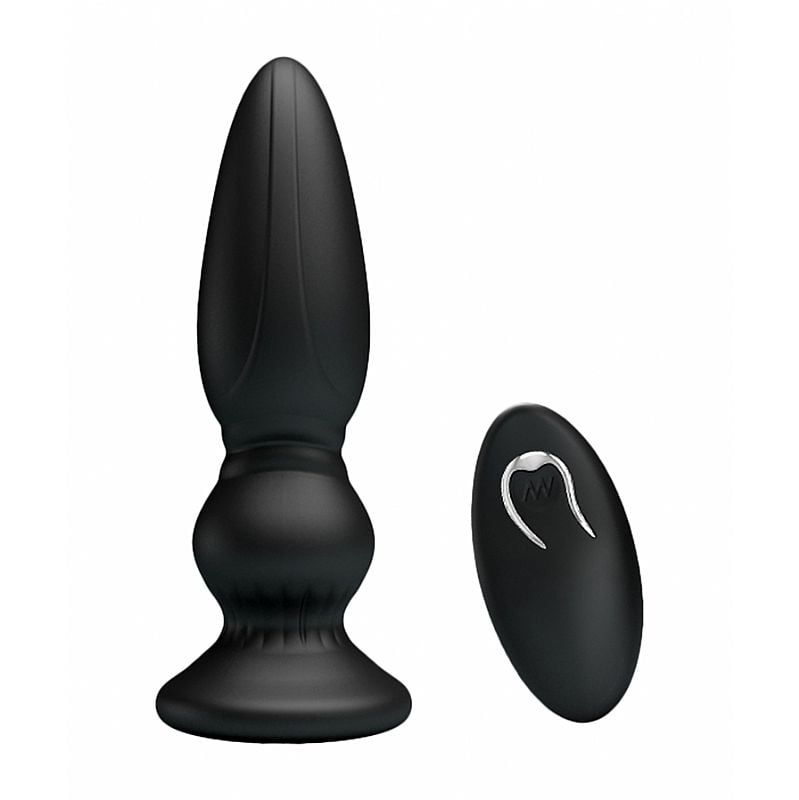 PLUG ANAL COM VIBRADOR - MR PLAY III - RECARREGÁVEL 