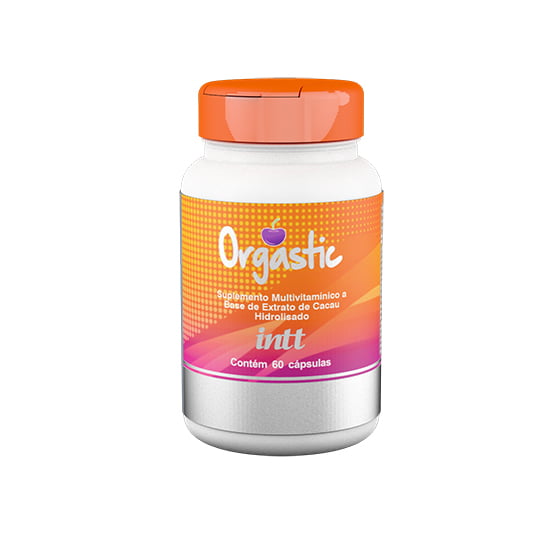 SUPLEMENTO MULTIVITAMINICO - FEMININO - ORGASTIC - 30CAP 