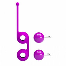 BOLAS DE POMPOARISMO - KEGEL BALLS - SILICONE