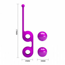 BOLAS DE POMPOARISMO - KEGEL BALLS - SILICONE