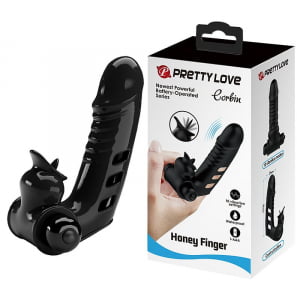 DEDEIRA COM VIBRADOR - HONEY FINGER