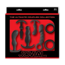 KIT JOVIAL - 5 PLUGS E 2 ANÉIS