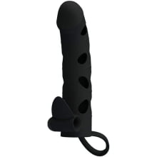 CAPA PENIANA - SILICONE - COM VIBRADOR 