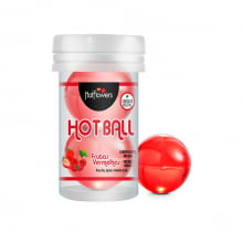 BOLINHA BEIJÁVEL - HOT BALL - FRUTAS VERMELHAS 