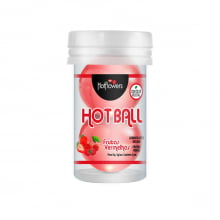 BOLINHA BEIJÁVEL - HOT BALL - FRUTAS VERMELHAS 