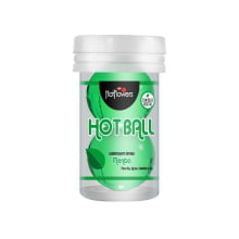 BOLINHA BEIJÁVEL - HOT BALL - MENTA