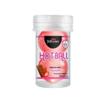 BOLINHA BEIJÁVEL - HOT BALL - SENSAÇÃO