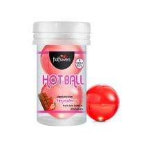 BOLINHA BEIJÁVEL - HOT BALL - SENSAÇÃO