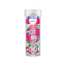 BOLINHA BEIJÁVEL - HOT BALL MIX - 4 SABORES