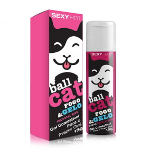 GEL BEIJÁVEL - BALL CAT - TROPICAL KISS- 15G