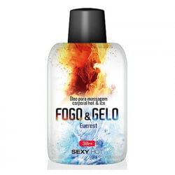 GEL BEIJÁVEL - FOGO E GELO - EVEREST - 38 ML