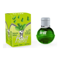 GEL BEIJÁVEL - FRUIT SEXY MENTA - 40ML