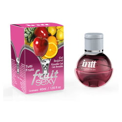 GEL BEIJÁVEL - FRUIT SEXY TUTTI FRUTTI - 40ML 