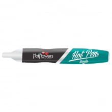 GEL BEIJÁVEL - HOT PEN - MENTA