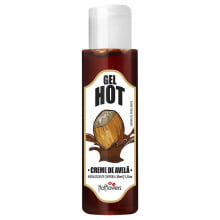 GEL BEIJÁVEL - HOT - SABOR CREME DE AVELÃ