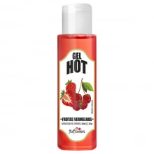 GEL BEIJÁVEL - HOT - SABOR FRUTAS VERMELHAS