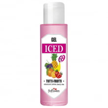 GEL BEIJÁVEL - ICED - TUTTI FRUTTI