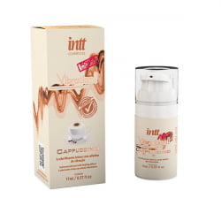 GEL ELETRIZANTE BEIJÁVEL - VIBRATION CAPPUCCINO POWER - 17ML 