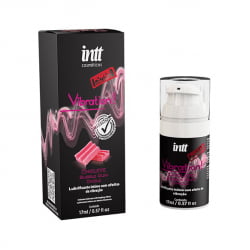 GEL ELETRIZANTE BEIJÁVEL - VIBRATION CHICLETE POWER - 17ML 