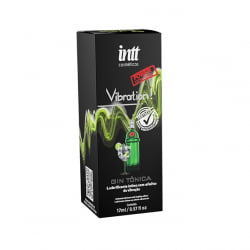 GEL ELETRIZANTE BEIJÁVEL - VIBRATION GIN TÔNICA POWER - 17ML 