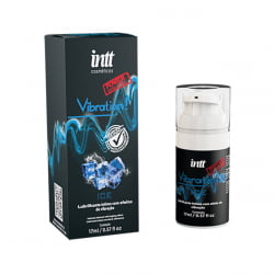 GEL ELETRIZANTE BEIJÁVEL - VIBRATION ICE POWER - 17ML