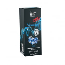 GEL ELETRIZANTE BEIJÁVEL - VIBRATION ICE POWER - 17ML