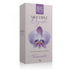 GEL EXCITANTE FEMININO - MULTIPLE ORGASM - 15ML