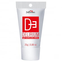 GEL EXCITANTE UNISSEX - DELIRIUM - 25G