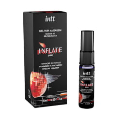 GEL EXCITANTE UNISSEX - INFLATE - SENSAÇÃO DE INCHAÇO - 15ML