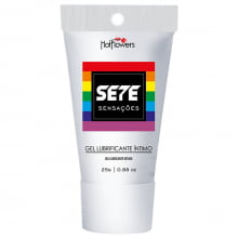 GEL FACILITADOR - HOT FLOWERS - SETE SENSAÇÕES - 25G