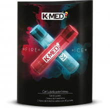 LUBRIFICANTE ÍNTIMO - K-MED FIRE AND ICE - 80G