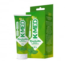 LUBRIFICANTE ÍNTIMO - K-MED ROCKETTS BEIJÁVEL - MENTA REFRESCANTE - 50G