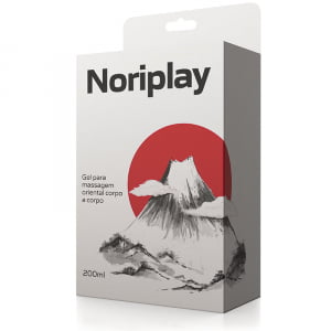 ÓLEO PARA MASSAGEM ORIENTAL - NORIPLAY - 200ML 