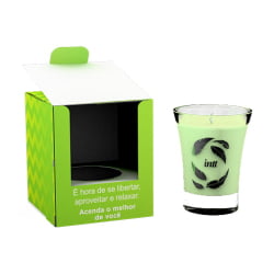 VELA BEIJÁVEL PARA MASSAGEM - CAIPIRINHA - 40G