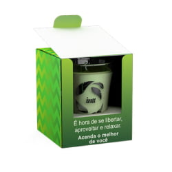 VELA BEIJÁVEL PARA MASSAGEM - MENTA - 40G