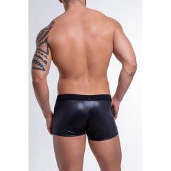 BOXER CIRRE PRETO BOJO ABERTO FRENTE