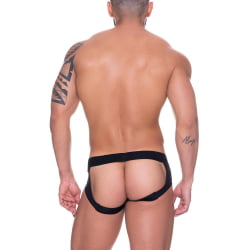 JOCKSTRAP ARRASTÃO PRETO PREMIUM