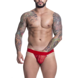 JOCKSTRAP ARRASTÃO VERMELHA SEM FORRO