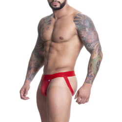 JOCKSTRAP ARRASTÃO VERMELHA SEM FORRO