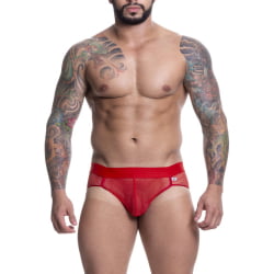 JOCKSTRAP ARRASTÃO VERMELHO PREMIUM