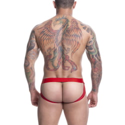 JOCKSTRAP ARRASTÃO VERMELHO PREMIUM