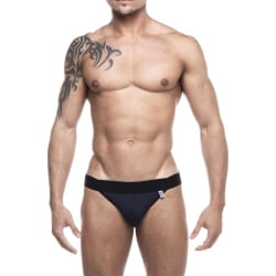 JOCKSTRAP BÁSICA EM SUPLEX PRETO