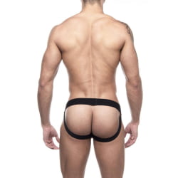 JOCKSTRAP BÁSICA EM SUPLEX PRETO