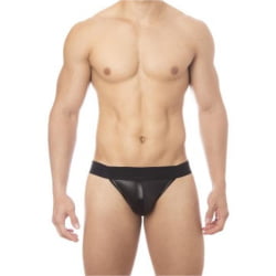 JOCKSTRAP CIRRE PRETO FAIXA CRUZADA