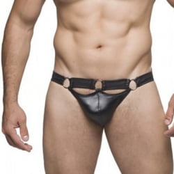 JOCKSTRAP COM ARGOLA TRIPLA FRONTAL